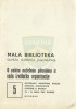 O NEKIM NAČELNIM PITANJIMA IZ RADA IZVIĐAČKE ORGANIZACIJE - materijali Skupštine SIJ održane u Skopju 13. i 14. maja 1967. (''Mala biblioteka SIJ'' - sveska 5)