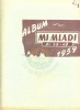 Омот извиђачког часописа МИ МЛАДИ, Албума за 1959., са бројевима 39-48