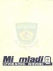 Omot albuma ''MI MLADI'' - izviđačke novine, brojevi 49-59 (1986 rujan-1987 juli) 