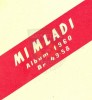 "MI MLADI", Album za 1960., brojevi 49-58