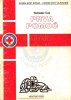 Omot za priručnik Crvenog krsta Srbije i Crvenog krsta Vojvodine - PRVA POMOĆ autora Tomislava Ćuka, izdatog u Novom Sadu 2002.godine
