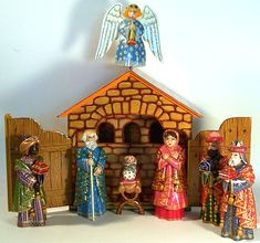 Mala galerija za Božić - ručni radovi inspirisani Rođenjem Hristovim 7