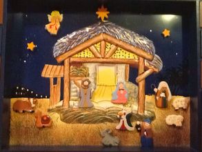 Mala galerija za Božić - ručni radovi inspirisani Rođenjem Hristovim 15