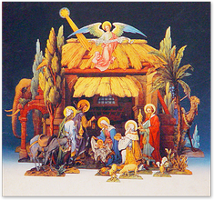 Mala galerija za Božić - ručni radovi inspirisani Rođenjem Hristovim 16