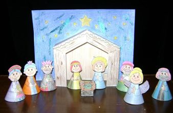 Mala galerija za Božić - ručni radovi inspirisani Rođenjem Hristovim 17