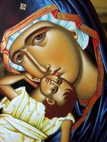 Пресвета Богородица Марија - Мајко Христова моли Бога за нас!