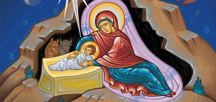 Нека би по молитвама Пресвете Мајке Христове - новорођени Богомладенац свагда обитавао у јаслама срца и домова наших!